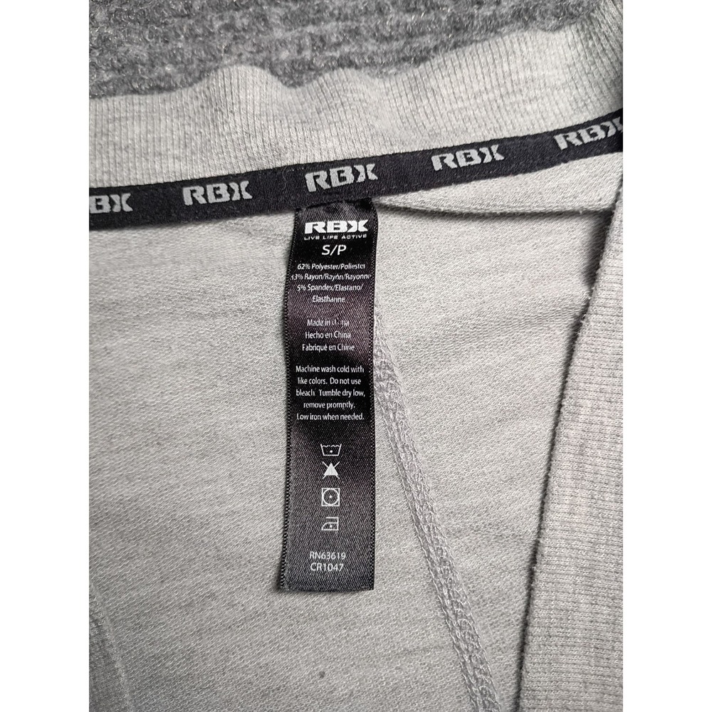 RBX Women's Gray Open Cardigan Size Small - Picture 3 of 3